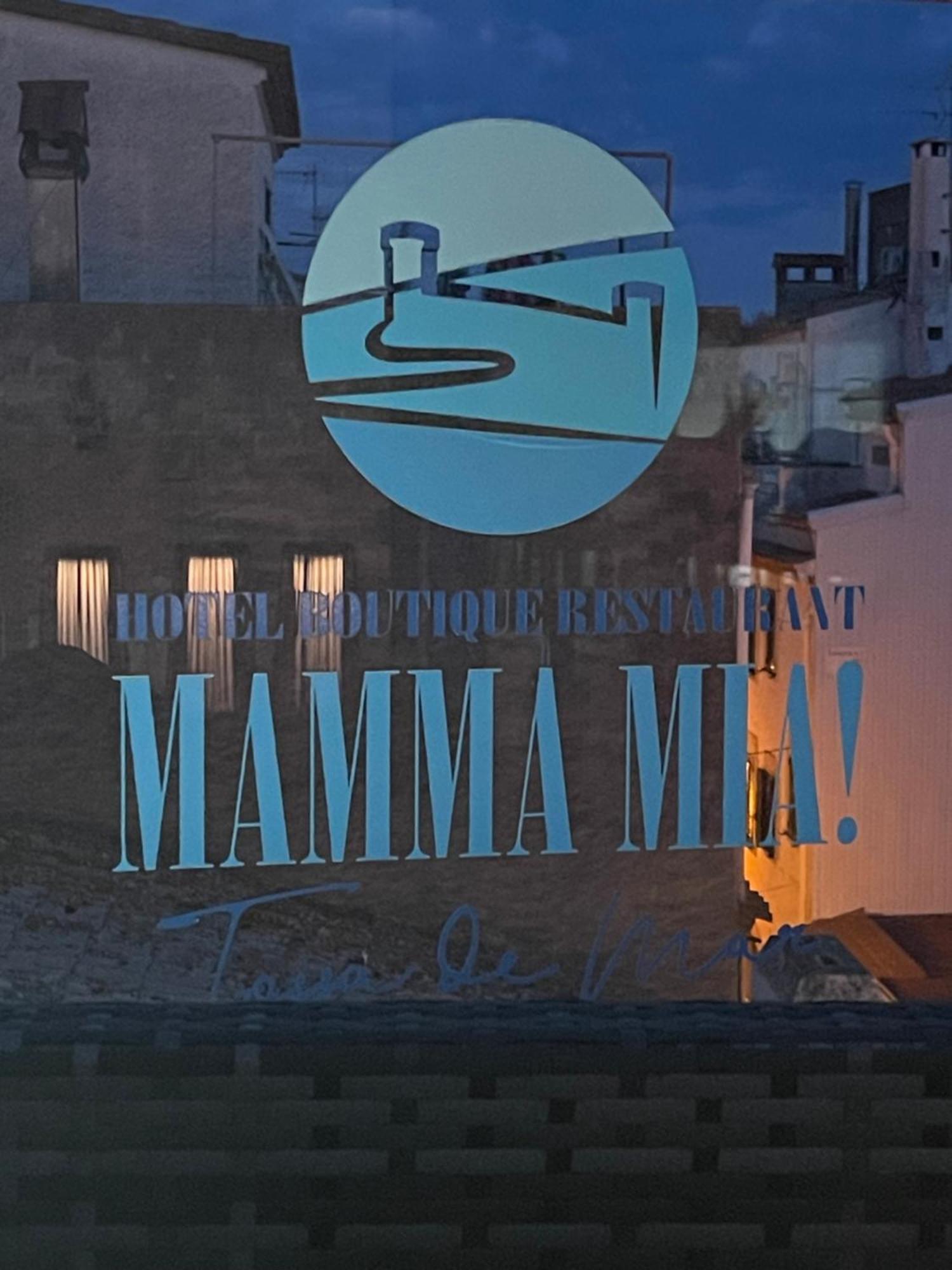 Mamma Mia Hotel Boutique - Only Adults Tossa de Mar Dış mekan fotoğraf